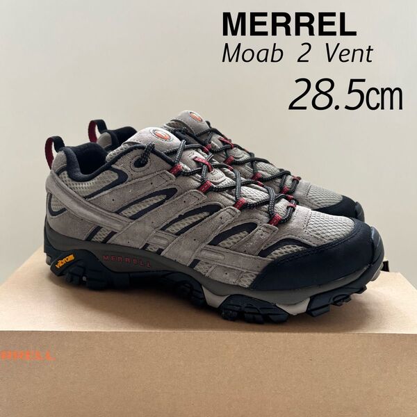 新品 MERRELL メレル MOAB 2 VENT モアブ ハイキング トレッキング シューズ 28.5㎝ US10.5 メンズ