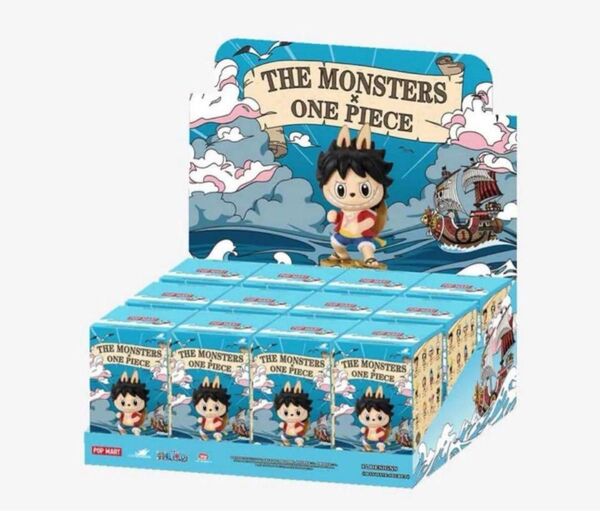 【POP MART】labubu x ONE PIECE ラブブ&ワンピース