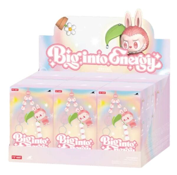 POP MART THE MONSTERS Big into Energy Series Phone Charm