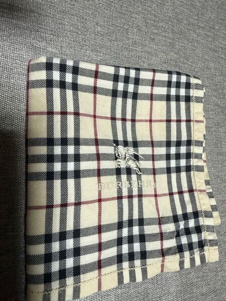 BURBERRY バーバリー ハンカチ ノバチェック ベージュ系
