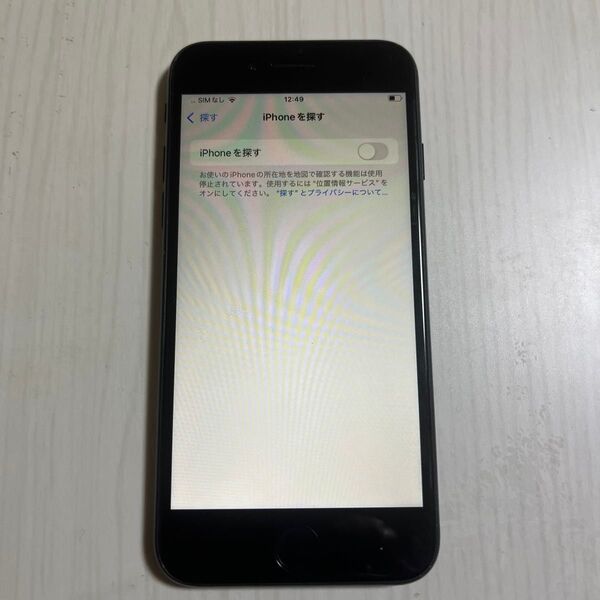 iPhone SE 第二世代64GB simフリー バッテリー100%