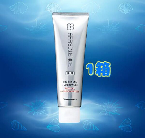 ナリス化粧品 アパサイエンス(薬用歯みがき) 100g×1本