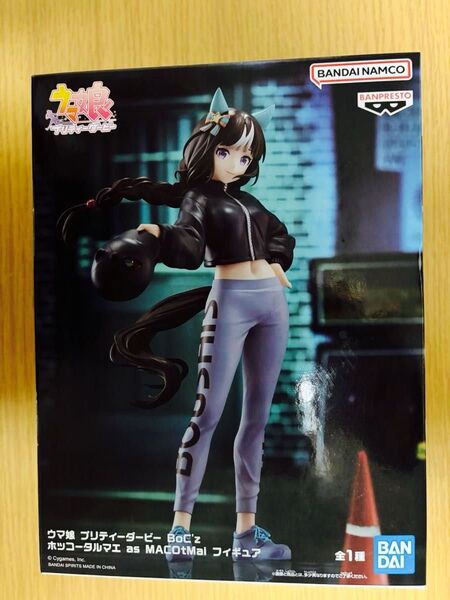 ウマ娘 プリティーダービー BoC'z ホッコータルマエ as MACOtMai フィギュア(箱無し、中身のみ)