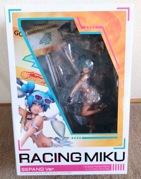 【新品未開封】レーシングミク セパンVer. 1/8 PVC製塗装済み完成品