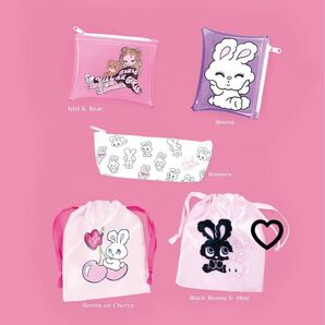 foxy illustrations ポーチコレクション