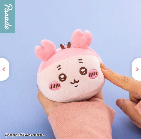 ちいかわ もちもちフェイスマスコット2【古本屋カニちゃん】