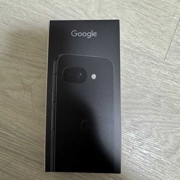 新品未開封 Google Pixel 9a Obsidian 128GB SIMフリー Googleストア版