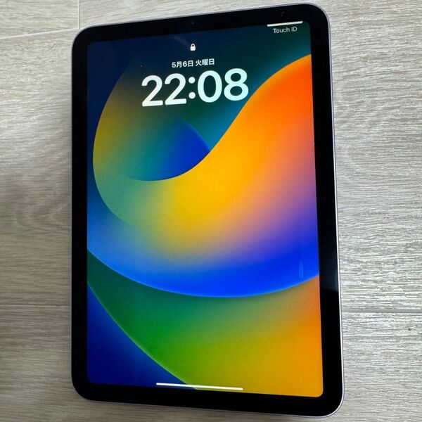 iPad mini (A17 Pro) Wi-Fi 128GB Apple パープル