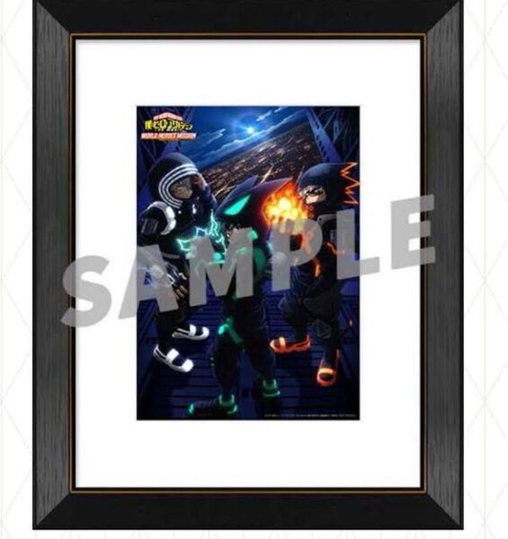 僕のヒーローアカデミア 劇場版 WHM キャラファイングラフ 緑谷 爆豪 轟 ワールドヒーローズミッション