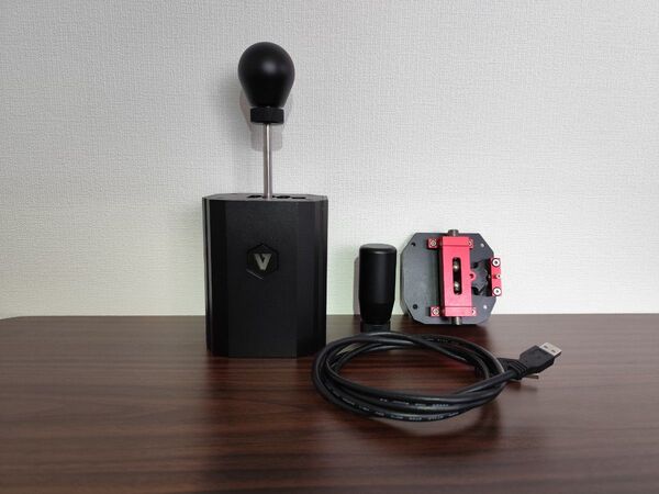 VNM Shifter V1 Hパターン/シーケンシャル切り替え可能 PC対応 中古品