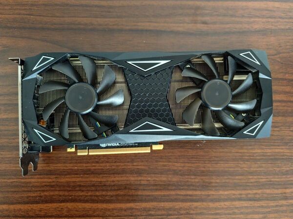 動作品ジャンク扱い NVIDIA GEFORCE RTX2070Super