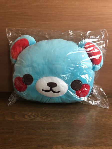 くまちゃんぬいぐるみクッション