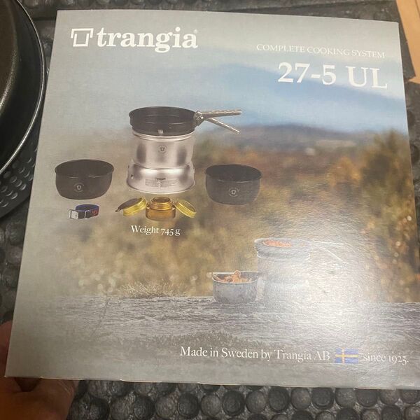 trangia トランギア ストームクッカーS ノンスティック 27-5UL