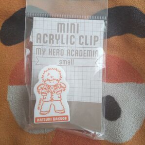 爆豪勝己【僕のヒーローアカデミア】ミニアクリルグリップ