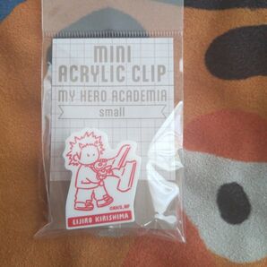 切島鋭児郎【僕のヒーローアカデミア】ミニアクリルグリップ