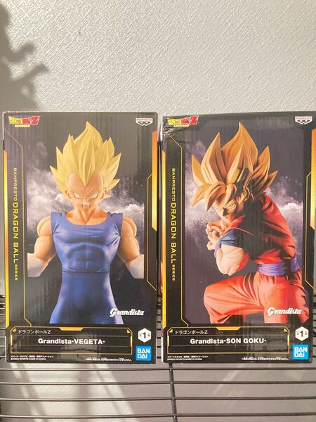 grandista ドラゴンボール 孫悟空 ベジータ