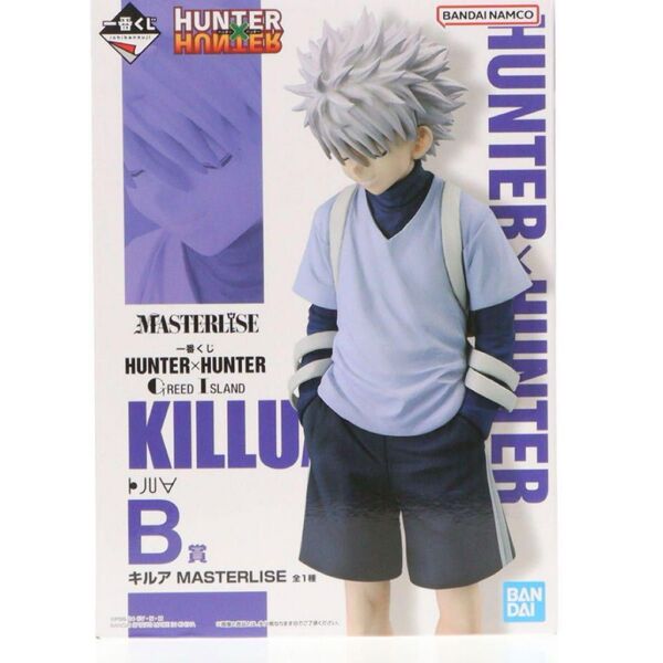 hunter×hunter キルア 一番くじ b賞 グリードアイランド
