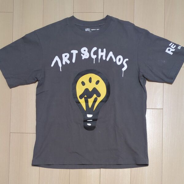 Trevor Andrew x ユニクロ★Tシャツ★メンズL