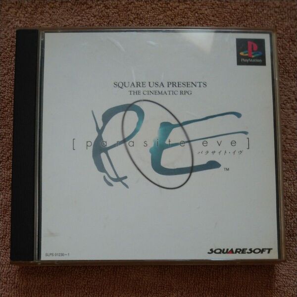 パラサイト・イヴ parasite eve PlayStation