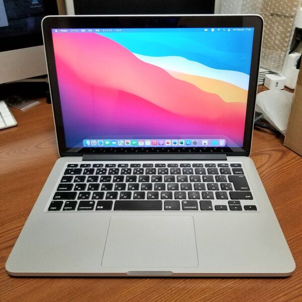Macbook Pro Retina 13インチ i5/8GB/SSD128GB office付
