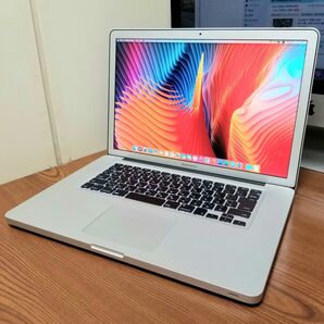フルカスタム仕様 Macbook Pro 15インチ i7/16GB/SSD256GB+HDD500GB office付