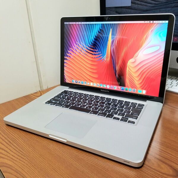 爆速 Macbook Pro 15インチ i7/8GB/SSD128GB office付