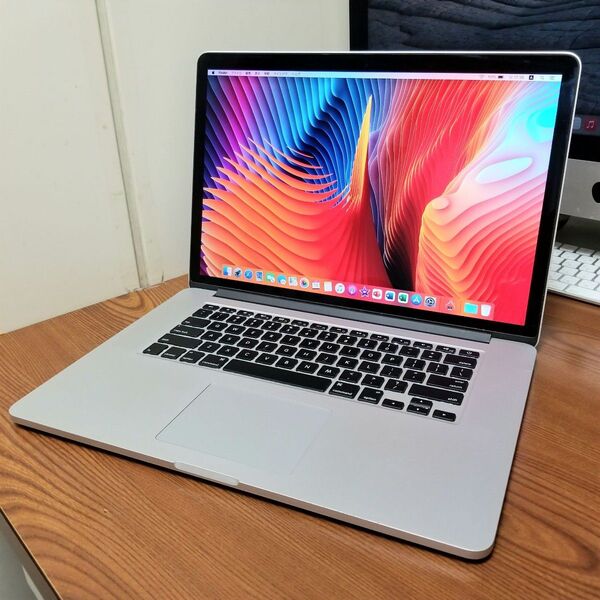 Macbook Pro 15インチ Retina i7/16G/SSD500GB Windows11 office付
