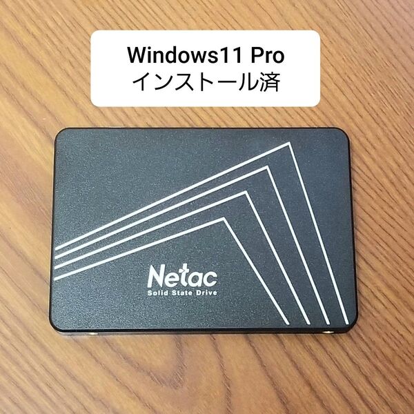 Netac SSD240GB Windows11 Proインストール済 古いPCでも使用可能 009