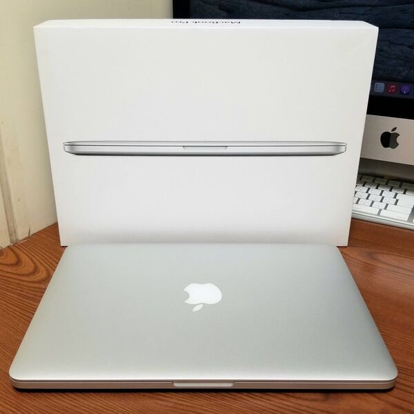 美品【最強スペック】MacBook Pro Retina i5 PCIe爆速SSD256GB メモリ8GB Windows11