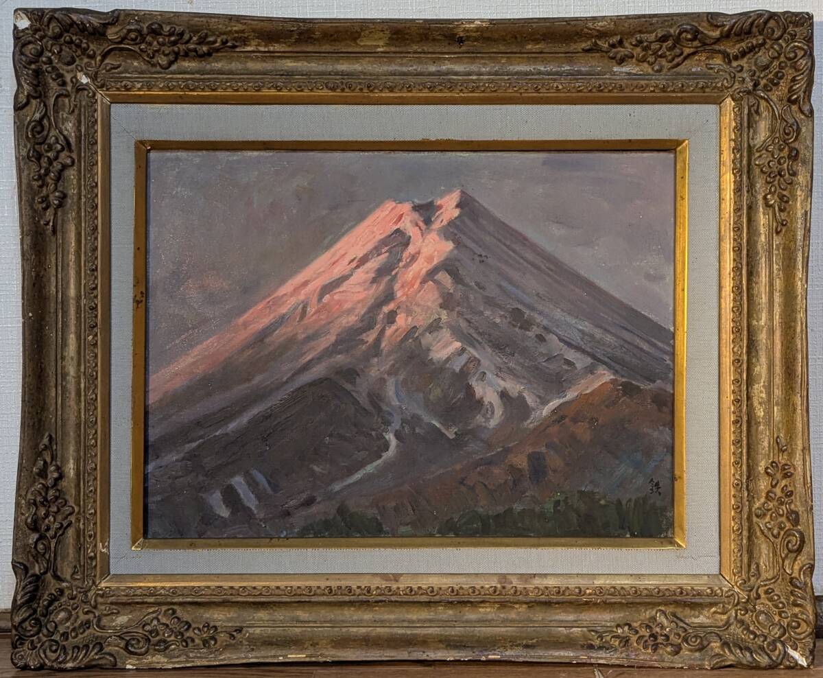 Yahoo!オークション -「絵画 赤富士」(絵画) (美術品)の落札相場