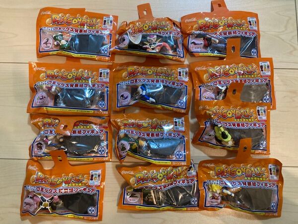 未開封 ドラゴンボール コミックス背表紙フィギュア 第2弾 全12種コンプリート