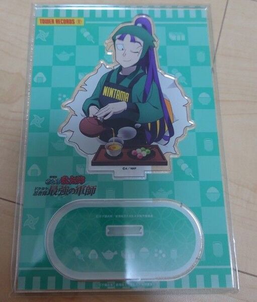 忍たま乱太郎 タワレコ カフェ 立花仙蔵 アクリルスタンド アクスタ