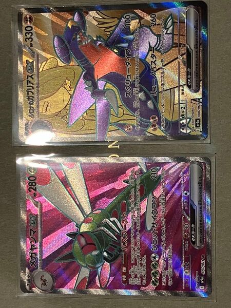 ポケモンカード シロナのガブリアスex SR メガヤンマex SR 2枚セット