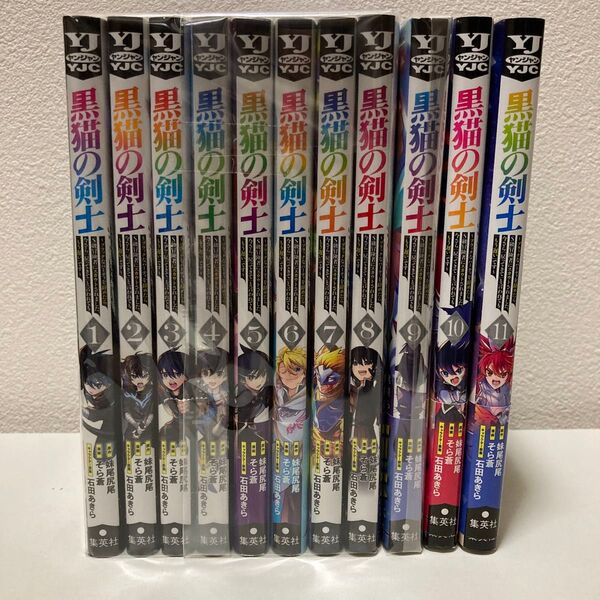 黒猫の剣士 1-11巻 既刊全巻セット