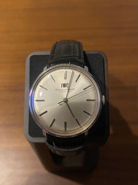 【美品】iwc シャフハウゼン ヴィンテージ アンティーク