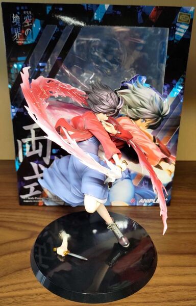 両儀式 1/7スケールフィギュア 劇場版「空の境界」俯瞰風景3D フィギュア