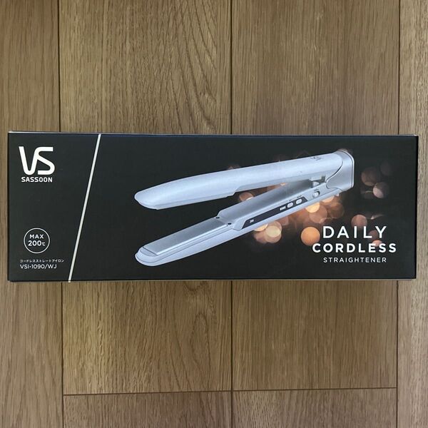 ヴィダルサスーン コードレスストレートアイロン VSI-1090 ヘアアイロン