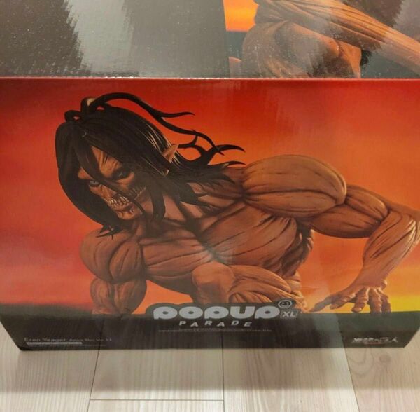 POP UP PARADE エレン・イェーガー 進撃の巨人Ver. XL【開封品】