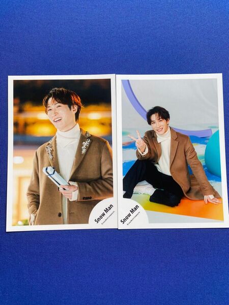 SnowMan 渡辺翔太 公式写真 We'll go togetherオフショ