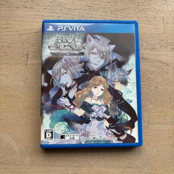 BLACK WOLVES SAGA Weiβ und Schwarz PS vita ソフト