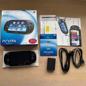 PSVita クリスタル・ブラック PCH-1100 AA01