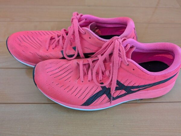 ASICS メタレーサー 24.0cm ランニングシューズ