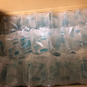 160サイズのダンボールいっぱいの量 エアー緩衝材 梱包用 sealed air エアークッション ピロータイプ