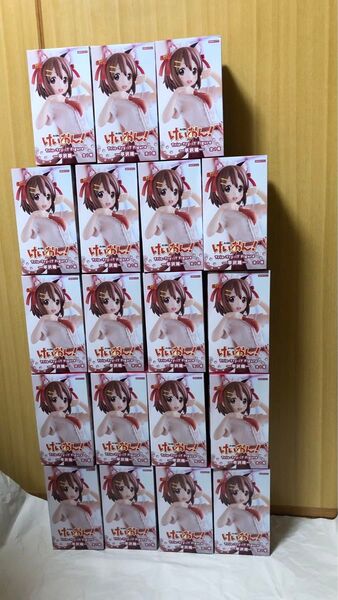けいおん! 平沢唯 Trio Try iT フィギュア フリュー FuRyu プライズ まとめ売り 19体セット