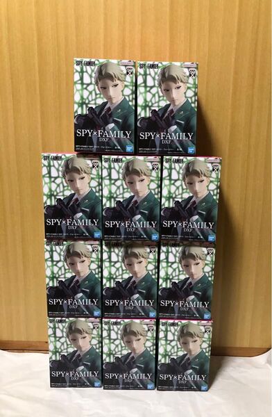 SPY×FAMILY スパイファミリー ロイド・フォージャー 黄昏 DXF プライズ フィギュア まとめ売り 11体セット
