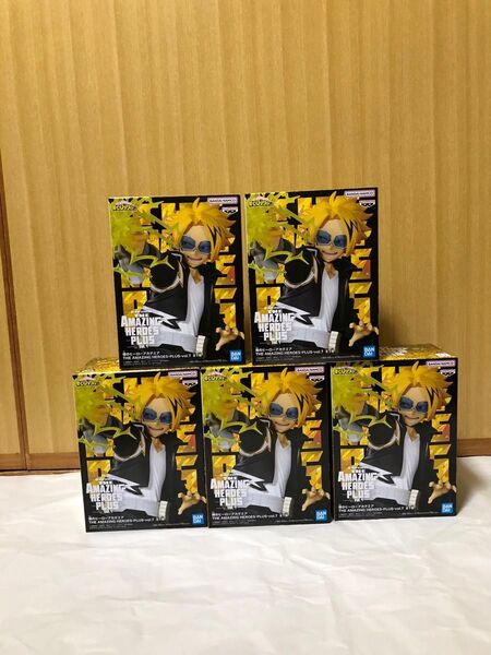 ヒロアカ 僕のヒーローアカデミア 上鳴電気 THE AMAZING HEROES PLUS チャージズマ 5体セット