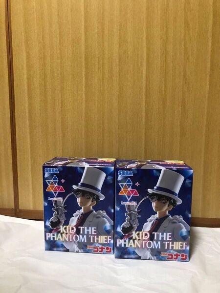 名探偵コナン 怪盗キッド Luminasta SEGA セガ プライズ フィギュア 2つセット