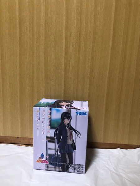 青春ブタ野郎はおでかけシスターの夢を見ない 桜島麻衣 Luminasta フィギュア プライズ セガ SEGA