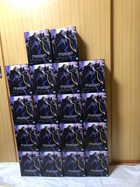 オーバーロード アインズ・ウール・ゴウン バンプレスト プライズ フィギュア まとめ売り 18体セット