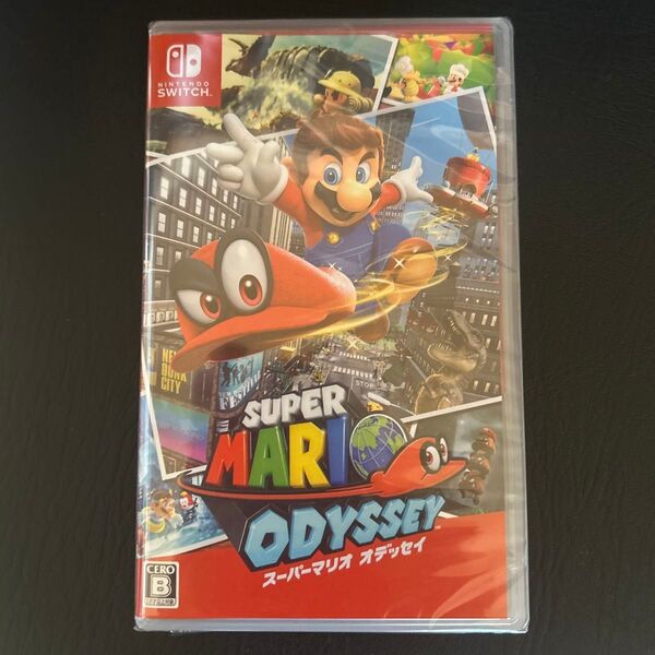 スーパーマリオ オデッセイ Switch 新品未開封